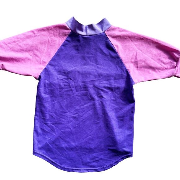 Surf Duk Girls UV Protective  Swim Half Sleeve Rash Guard Size 8 - Picture 3 of 6